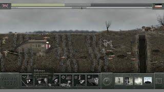 Warfare 1917 Flash Game - Both Campaigns Playthrough