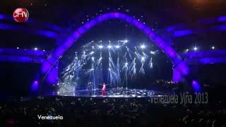 Viña del Mar - International Song Competition | Panama - Iceland - Venezuela & USA