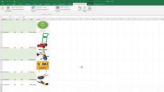 Insert pictures into Excel automatically and filter data including the pictures