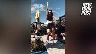 Ukrainian sisters arrested for twerking on the graves of fallen soldiers, face 5 years in prison