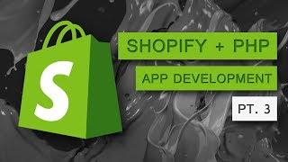 Part 3 - Shopify App Development - How To Display Shopify Products Images Using Shopify API + PHP