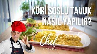 KÖRİ SOSLU TAVUK Nasıl Yapılır? | Oktay Usta