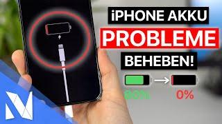 iPhone Akku neu Kalibrieren! %-Anzeige Bug & andere Akku-Probleme lösen! (2021) | Nils-Hendrik Welk