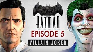 Batman: The Enemy Within - Episode 5 - Same Stitch (Villain Joker - Full Episode)