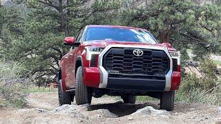 Toyota Tundra TRD Off-Road Takes On The Out of Spec Hill Climb Challenge!