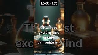 Loot Fact 1 #rpghumor