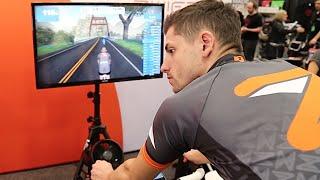 Bike Expo New York: Tech Times Talks to Zwift, An Online Cycling Trainer