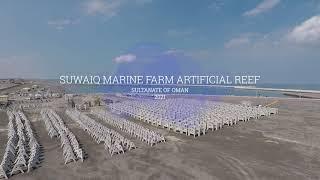 Gulf's largest artificial reef built in Suwaiq, Oman - One year result!