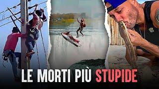 I modi più stupidi di morire