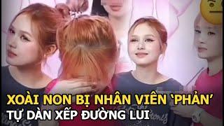 Xoài Non bị nhân viên ‘phản’, tự dàn xếp đường lui