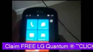 Windows Phone 7 Overview - LG Quantum ** Freebies**