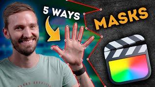 5 PRACTICAL Ways to Use Masks in FCP