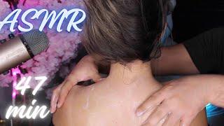 Derin Uyku İçin MASAJ ASMR｜Scalp Massage for Deep Sleep(No Talking)  ASMR TÜRKÇE