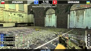 Ukraine vs Poland @ CB Nations CUP XV train - CS