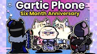 【Gartic Phone】#holoAdvent's Six Month Anniversary! 