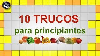 Los 10 mejores TRUCOS de COCINA para principiantes que te harán cocinar como un profesional #461#