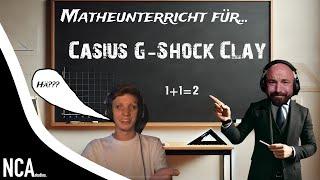 Cashisclay braucht Nachhilfe in Mathe... | Costa Twitch Highlight