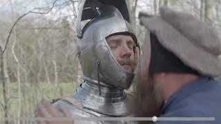Get dressed in 16th century armour