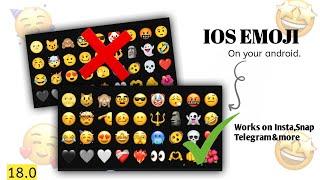 How to get IOS 18.0 Emojis on Android | Tech Alpha