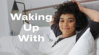 X-Men's Alexandra Shipp Plays Guitar and Meditates to Get Ready for Her Day  | Waking Up With | ELLE