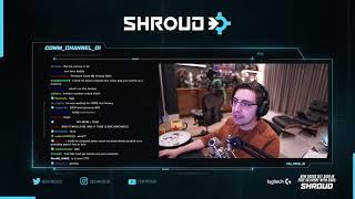 "Tenz might be playing a little too GOOD" - Shroud