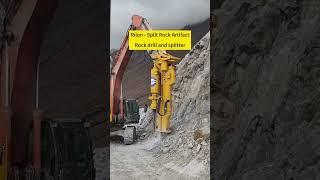 Rilon brand rock drill and splitter