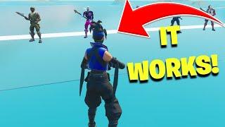 Testing Free *VIRAL* Fortnite Skin MAPS