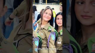 Israel’s strong army: brave and bold women fighting to protect their land.