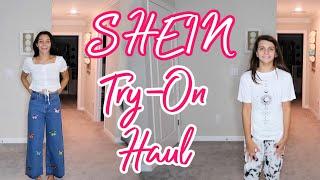 HUGE SHEIN TRY ON HAUL 2020! PART 2! EMMA AND ELLIE