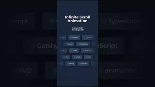 css scroll animation  #cssanimation #scrollanimation #csstips