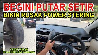 CARA PUTER SETIR MENTOK YANG MERUSAK POWER STERING