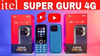 itel Super Guru 4G King Media Youtube Phone Unboxing  Review  Price  Full Detials in Hindi