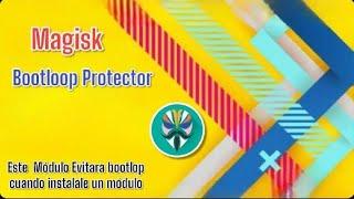 "Magisk Bootloop Protector: Instala Módulos con Confianza"