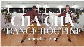 Cha Cha Solo Routine for Practice or Fun