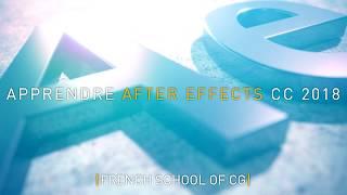 Intro de la formation "Débuter avec After Effects CC"