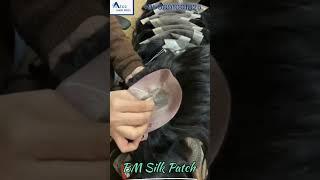 BM Silk Hair Patch In Delhi | Best Hair Patch In Delhi #shorts #trending #shorts #hairpatchindelhi