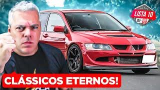 10 CARROS CLÁSSICOS QUE NUNCA SAEM DE MODA! 