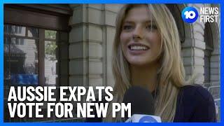 Australians Abroad Vote In 2022 Election | 10 News First