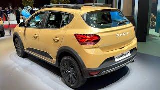 Neuer DACIA SANDERO STEPWAY 2024 (UPGRADED-Modell) – VOLLSTÄNDIGE BEWERTUNG (EXPRESSION)