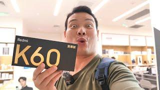 Redmi K60 Ultra Unboxing & Hands On 