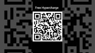 Scan QR code to get free hypercharge!