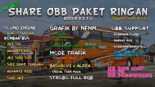 SHARE‼️ OBB BUSSID V.3.7.1 PAKET RINGAN SUPPORT RAM KECIL! |#busimulatorindonesia