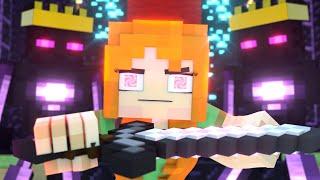 Enderman King-Boss WAR | The minecraft life | Minecraft animation