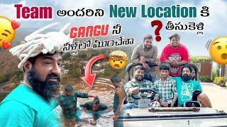 Team Andharini New Location ki thesukpnivellina Kp anna @pareshanboys @pareshanfamily