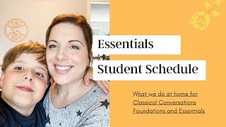 How I Organize My Essentials Student!