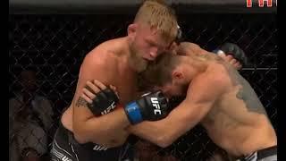 THE MINER"NIKITA KRYLOV "THE MAULER"ALEXANDER GUSTAFSSON