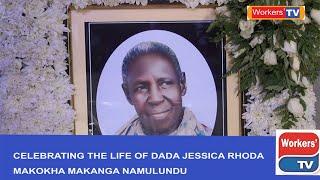 Celebrating the life of Dada Jessica Rhoda Makokha Makanga Namulundu 12th June1937 22nd June 2024