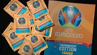 ASMR Opening Football/Soccer Stickers (2020 EUROS)