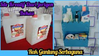 Cara Membuat Rak Sabun || Bathroom Organizer From Waste || Tutorial Rak Sabun Dari Barang Bekas