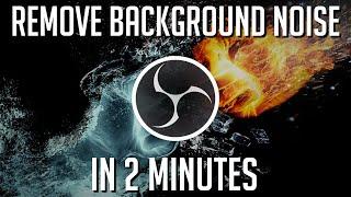 Learn to Remove Background Noise in 2 Minutes while Recording in OBS